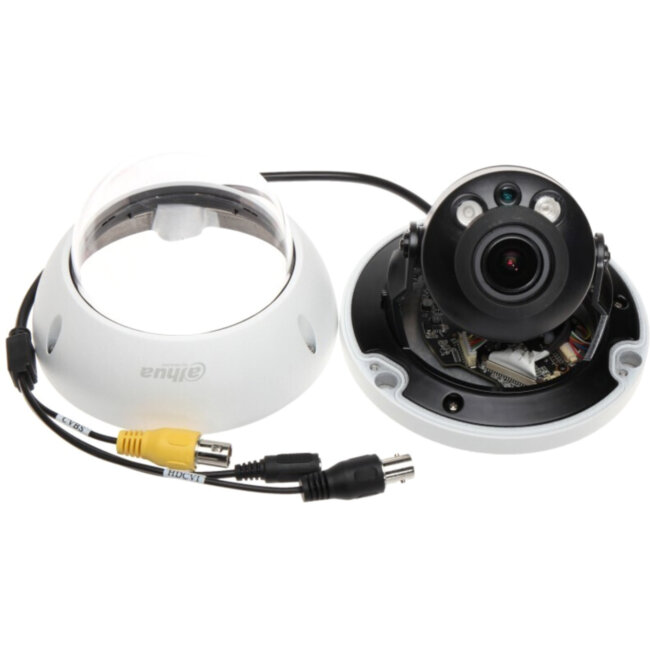 Видеокамера HDCVI Купольная мультиформатная (4 в 1) 2Мп c моторизированным объективом Камера видеонаблюдения HD-CVI уличная Dahua DH-HAC-HDBW2241RP-Z Видеокамера HDCVI Купольная мультиформатная (4 в 1) 2Мп c моторизированным объективом Камера видеонаблюдения HD-CVI уличная Dahua DH-HAC-HDBW2241RP-Z