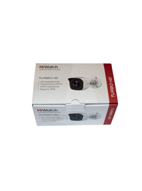 2Мп уличная цилиндрическая HD-TVI камера с EXIR-подсветкой до 20м HiWatch DS-T200(B) (2.8 mm) 2Мп уличная цилиндрическая HD-TVI камера с EXIR-подсветкой до 20м HiWatch DS-T200(B) (2.8 mm)