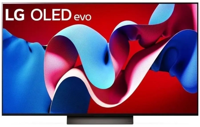 Телевизор 65'' LG LG OLED65C4RLA.ARUB