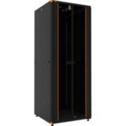 Шкаф напольный EVOLINE  19"47U600x800 передняя дверь одностворчатая стекло с металлической рамой слева и справа,задняя дверь одностворчатая металлическая , плоск. упак., цвет черный Estap EVL47U6080_M50_L_SGFCMR_F Шкаф напольный EVOLINE  19"47U600x800 передняя дверь одностворчатая стекло с металлической рамой слева и справа,задняя дверь одностворчатая металлическая , плоск. упак., цвет черный Estap EVL47U6080_M50_L_SGFCMR_F