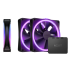 Кулер для корпуса ПК NZXT F120 RGB DUO Triple Pack RF-D12TF-B1