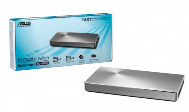 Сетевой коммутатор ASUS XG-U2008