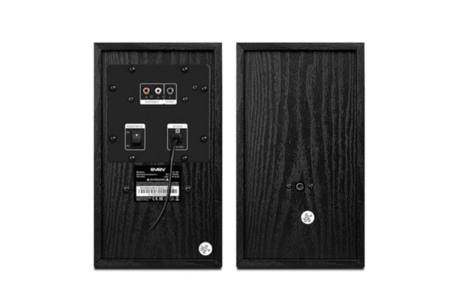SVEN SPS-705, чёрный, акустическая система 2.0, мощность 2x20 Вт(RMS), щелевой фазоинвертор, Bluetooth SVEN SPS-705