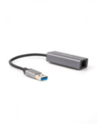 Кабель-переходник USB 3.0 (Am) --> LAN RJ-45 Ethernet 1000 Mbps, Aluminum Shell,Telecom <TU312M> VCOM TU312M Кабель-переходник USB 3.0 (Am) --> LAN RJ-45 Ethernet 1000 Mbps, Aluminum Shell,Telecom <TU312M> VCOM TU312M