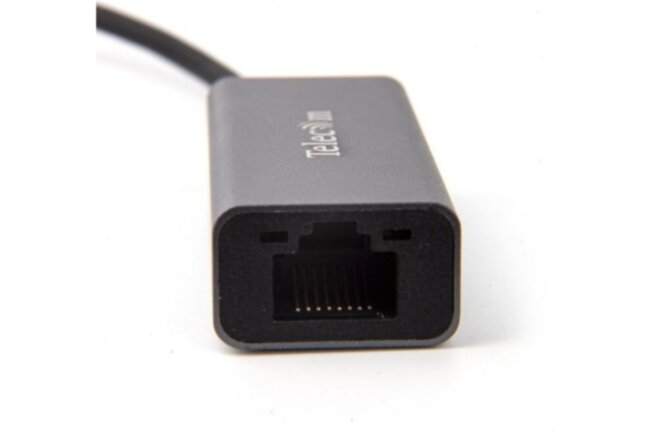 Кабель-переходник USB 3.0 (Am) --> LAN RJ-45 Ethernet 1000 Mbps, Aluminum Shell,Telecom <TU312M> VCOM TU312M Кабель-переходник USB 3.0 (Am) --> LAN RJ-45 Ethernet 1000 Mbps, Aluminum Shell,Telecom <TU312M> VCOM TU312M