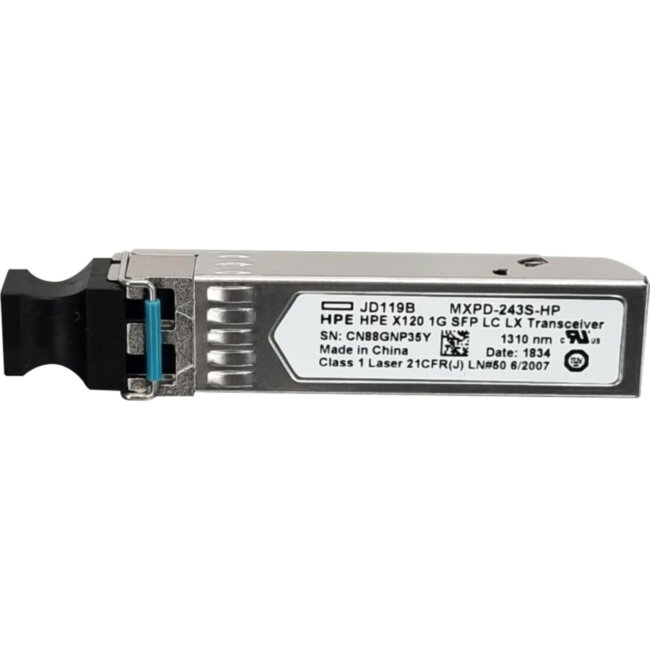 трансивер Hewlett Packard Enterprise JD119B