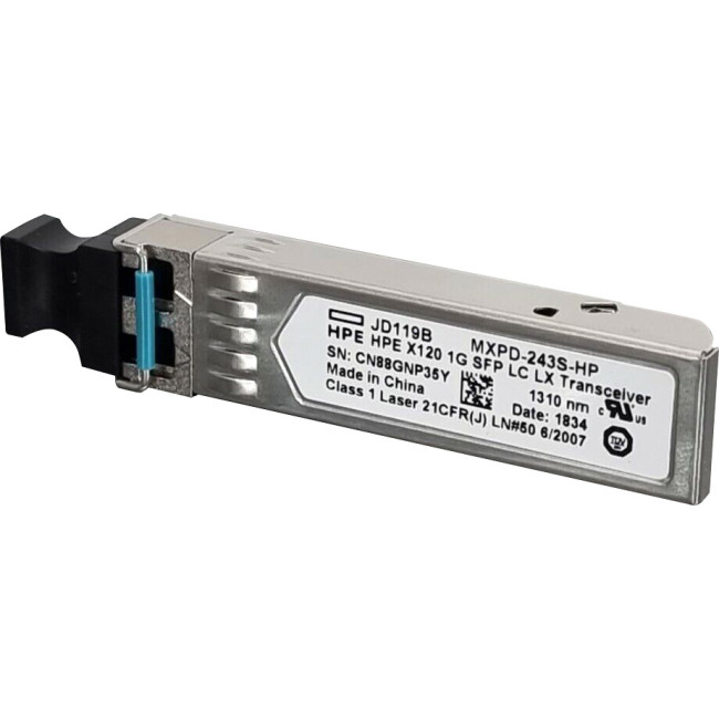 трансивер Hewlett Packard Enterprise JD119B