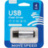USB2.0 4GB Move Speed M1 серебро Move Speed M1-4G