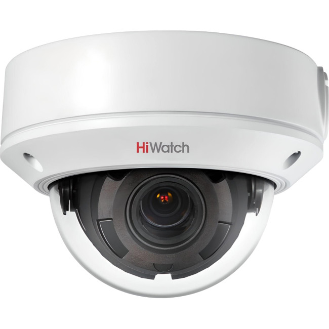 2Мп уличная купольная IP-камера с EXIR-подсветкой до 30м HiWatch DS-I258Z(B)(2.8-12mm)