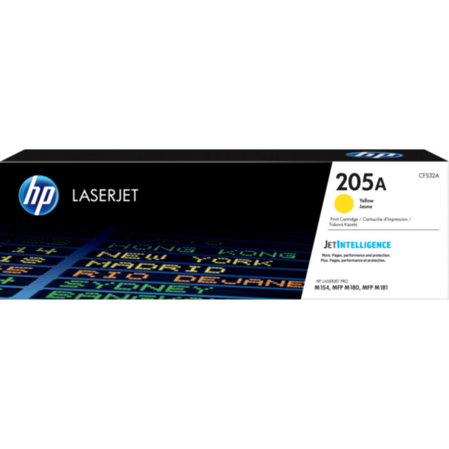 Тонер-картридж HP LaserJet 205A Yellow (CF532A)