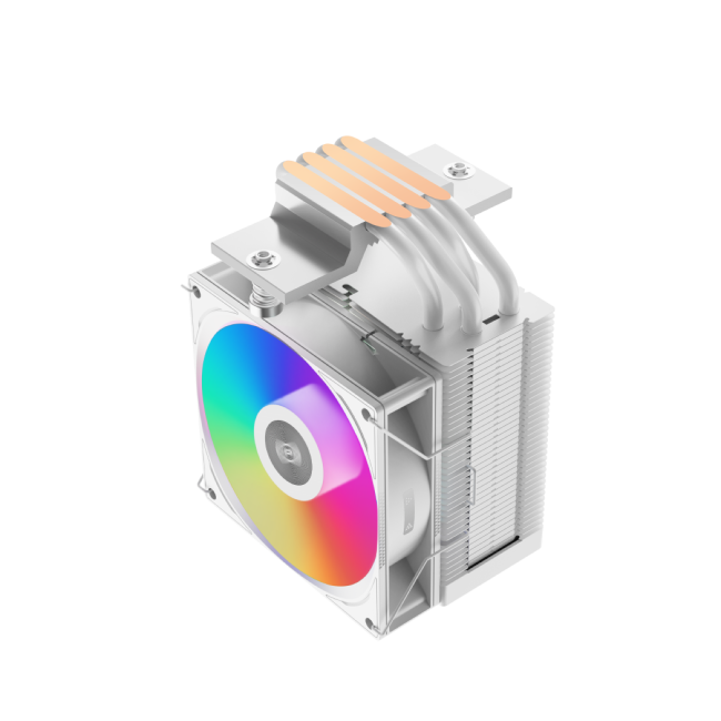 Кулер для процессора PcCooler R400 ARGB WH