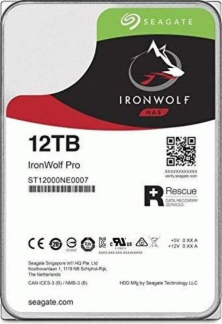 Жесткий диск Seagate ST12000NE0008