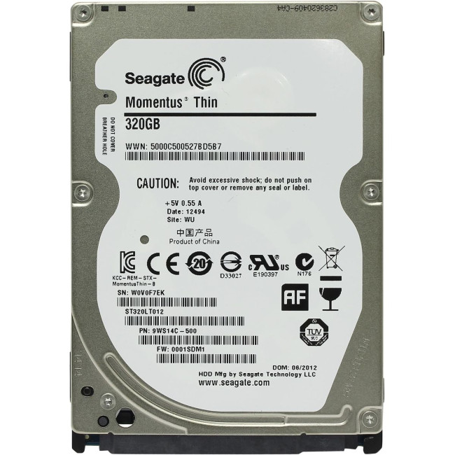 Жесткий диск Seagate ST320LT012