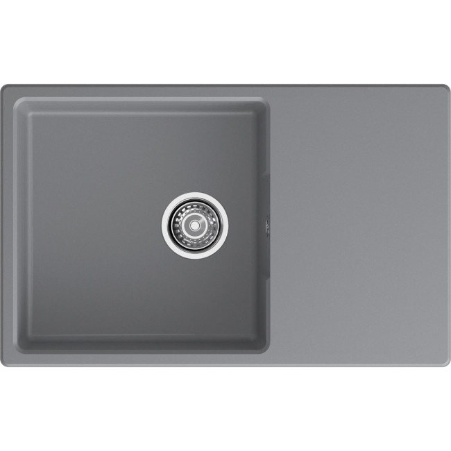 Кухонная мойка GRANFEST GranFest URBAN 678L dark gray