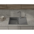 Кухонная мойка GRANFEST GranFest URBAN 678L dark gray