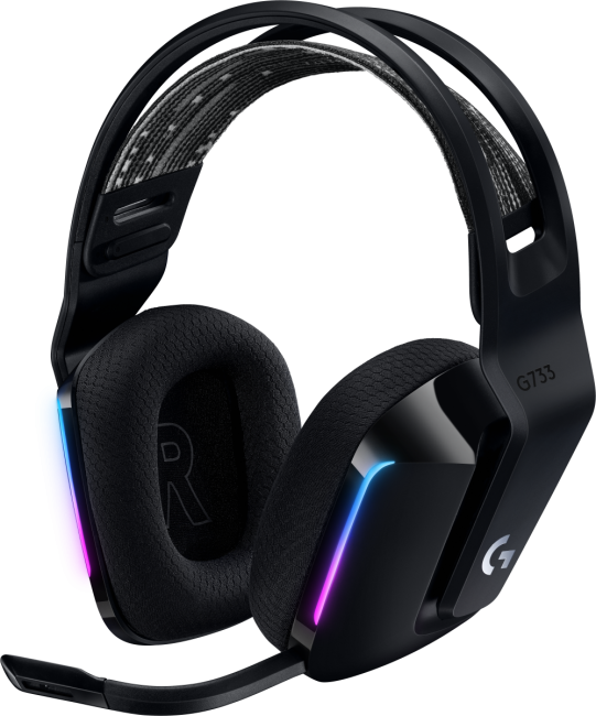 Гарнитура Logitech Headset G733 LIGHTSPEED Wireless RGB Gaming
