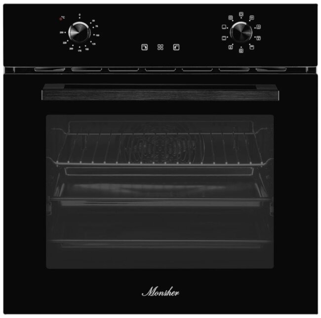 Встраиваемый электрический духовой шкаф MONSHER MONSHER MOE 6092 Noir