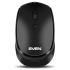 Беспроводная мышь SVEN RX-210W чёрная (2,4 GHz, 3+1кл. 800-1400 DPI, блистер) Sven SV-020637