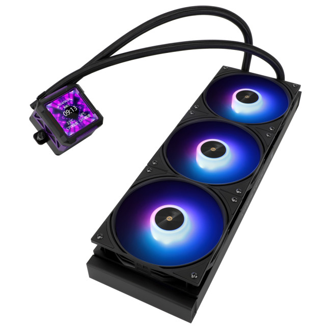 Водяное охлаждение для процессора Thermalright F-WFRAME--360-PRO-BL Водяное охлаждение для процессора Thermalright F-WFRAME--360-PRO-BL