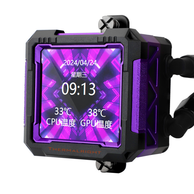 Водяное охлаждение для процессора Thermalright F-WFRAME--360-PRO-BL Водяное охлаждение для процессора Thermalright F-WFRAME--360-PRO-BL