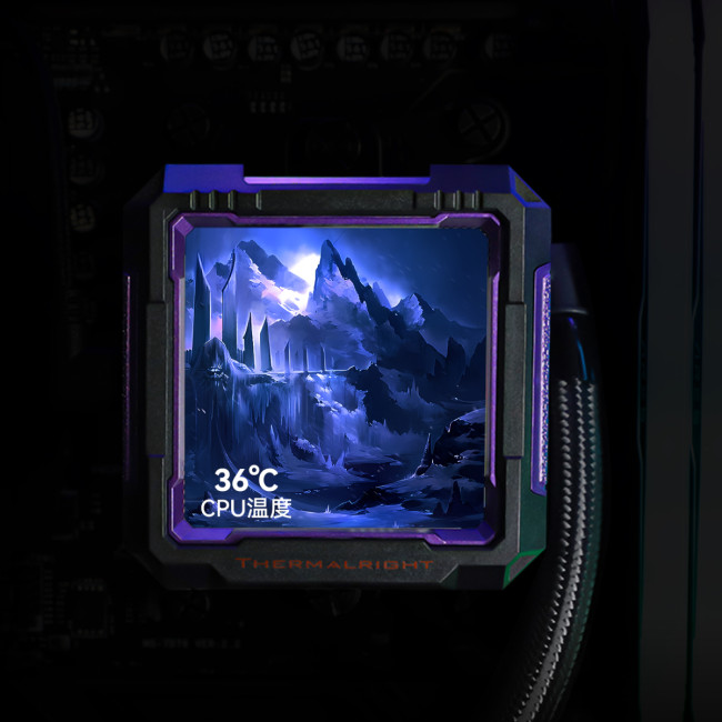 Водяное охлаждение для процессора Thermalright F-WFRAME--360-PRO-BL Водяное охлаждение для процессора Thermalright F-WFRAME--360-PRO-BL