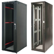 Шкаф серверный 48U 800*1200, перф.80%, черн. Lande 48U (LR3357) Шкаф серверный 48U 800*1200, перф.80%, черн. Lande 48U (LR3357)