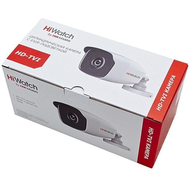 2Мп уличная цилиндрическая HD-TVI камера с EXIR-подсветкой до 40м Видеокамера IP уличная цилиндрическая 2Мп HiWatch DS-T220 (6 mm) 2Мп уличная цилиндрическая HD-TVI камера с EXIR-подсветкой до 40м Видеокамера IP уличная цилиндрическая 2Мп HiWatch DS-T220 (6 mm)