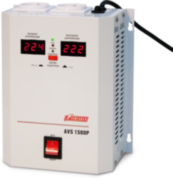 Стабилизатор POWERMAN AVS 1500P, ступенчатый регулятор, цифровые индикаторы уровней напряжения, 1500ВА, 110-260В, максимальный входной ток 12А, 2 евророзетки, IP-20, навесной,   215мм х 270мм х 110мм, 4.3 кг. POWERMAN AVS 1500P Стабилизатор POWERMAN AVS 1500P, ступенчатый регулятор, цифровые индикаторы уровней напряжения, 1500ВА, 110-260В, максимальный входной ток 12А, 2 евророзетки, IP-20, навесной,   215мм х 270мм х 110мм, 4.3 кг. POWERMAN AVS 1500P
