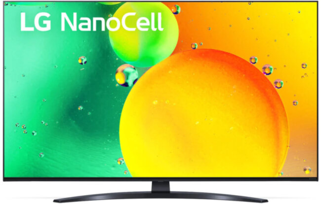 Телевизор ЖК 50" LG LG 50NANO756QA