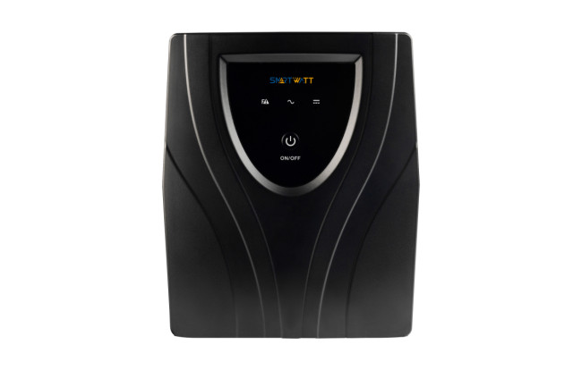 ИБП SMARTWATT UPS UNI PRO 1500, линейно-интерактивный SIN, мощность 1500/1050 ВА/Вт, напольный, LED индикация, Shuko CEE7/4 - 2 шт. , IEC C13 - 3 шт., батарея 12В 9Ач 2шт., 165x393x198мм., 12.4кг., артикул 3703020400001 SMARTWATT UPS UNI PRO 1500 ИБП SMARTWATT UPS UNI PRO 1500, линейно-интерактивный SIN, мощность 1500/1050 ВА/Вт, напольный, LED индикация, Shuko CEE7/4 - 2 шт. , IEC C13 - 3 шт., батарея 12В 9Ач 2шт., 165x393x198мм., 12.4кг., артикул 3703020400001 SMARTWATT UPS UNI PRO 1500