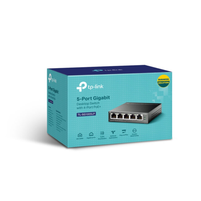 Коммутатор TP-Link TL-SG1005LP Коммутатор TP-Link TL-SG1005LP