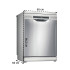 Посудомоечная машина BOSCH Bosch SMS4IMW62Q