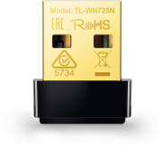 Адаптер Wi-Fi TP-Link TL-WN725N Адаптер Wi-Fi TP-Link TL-WN725N
