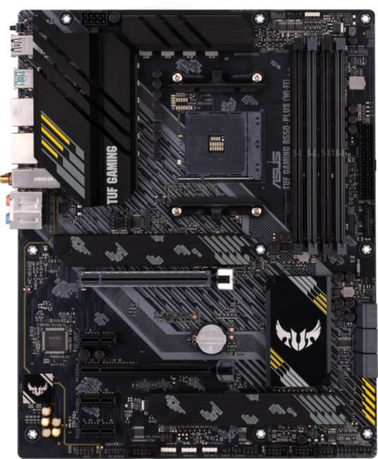 Материнская плата ASUS TUF GAMING B550-PLUS WIFI II
