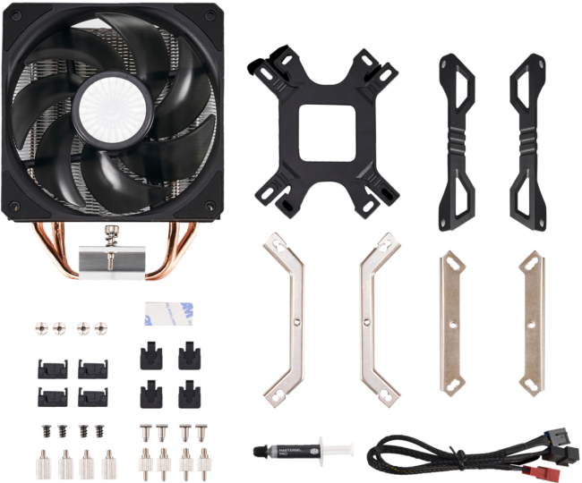 Кулер для процессора Cooler Master Hyper 212 EVO V2 Кулер для процессора Cooler Master Hyper 212 EVO V2