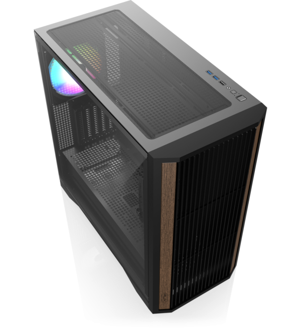 Корпус без блока питания RAIJINTEK 0R20B00259 Корпус без блока питания RAIJINTEK 0R20B00259