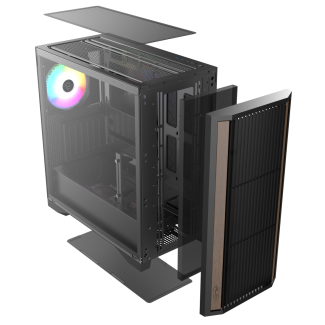 Корпус без блока питания RAIJINTEK 0R20B00259 Корпус без блока питания RAIJINTEK 0R20B00259