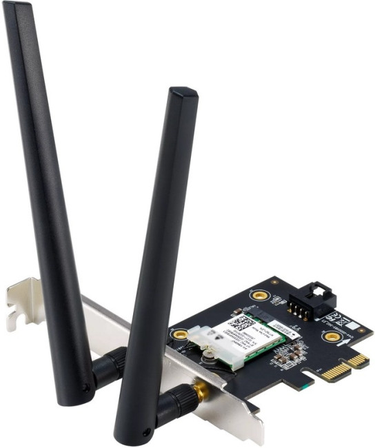 Адаптер PCE-AXE5400 ASUS 90IG07I0-ME0B10 Адаптер PCE-AXE5400 ASUS 90IG07I0-ME0B10