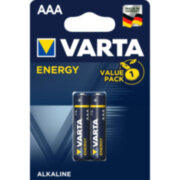 Батарейка Varta ENERGY LR03 AAA BL2 Alkaline 1.5V (4103) (2/20/100) VARTA 04103229412 Батарейка Varta ENERGY LR03 AAA BL2 Alkaline 1.5V (4103) (2/20/100) VARTA 04103229412