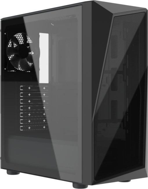 Корпус без БП Cooler Master Case CMP 520L CP520-KGNN-S03