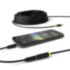 GCR Удлинитель аудио 1.5m jack 3,5mm/jack 3,5mm черный, желтая окантовка, ультрагибкий, 28AWG, M/F, Premium GCR-STM1114-1.5m, экран, стерео Greenconnect   jack 3,5mm - jack 3,5mm 1.5м