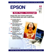 Бумага Epson Matte Paper-Heavyweight A3 Бумага Epson Matte Paper-Heavyweight A3