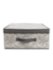Короб для хранения Короб стеллажный Grey Flower 58х40х18