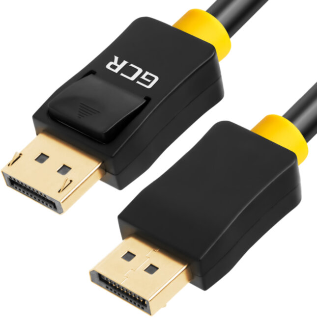 Greenconnect Кабель 0.5m DisplayPort v1.2, 20M/20M, черный, 28/28 AWG Greenconnect DisplayPort (m) - DisplayPort (m) 0.5м