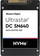 Твердотельный накопитель WD Ultrastar DC SN640 WUS4BB076D7P3E3 Твердотельный накопитель WD Ultrastar DC SN640 WUS4BB076D7P3E3