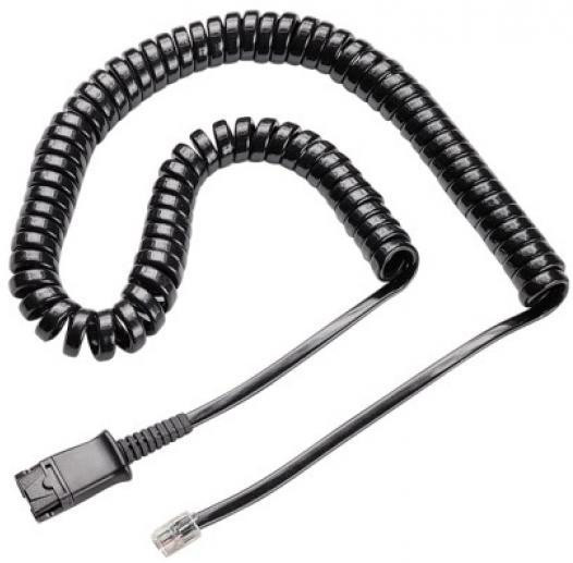 Соединительный шнур Plantronics Poly PLA U10 Cable