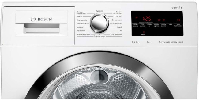 Сушильный автомат BOSCH Bosch WTR87TW0PL Сушильный автомат BOSCH Bosch WTR87TW0PL
