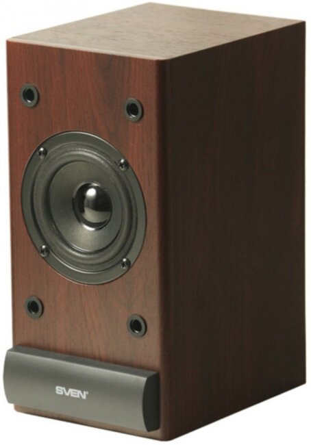 Колонки  деревянные АС SPS-609 (10 Вт), вишня SVEN SPS-609 Cherry