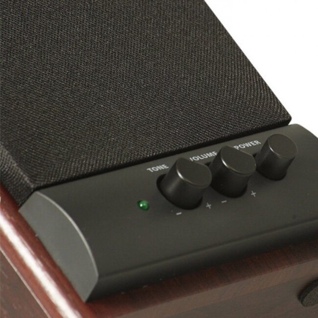 Колонки  деревянные АС SPS-609 (10 Вт), вишня SVEN SPS-609 Cherry