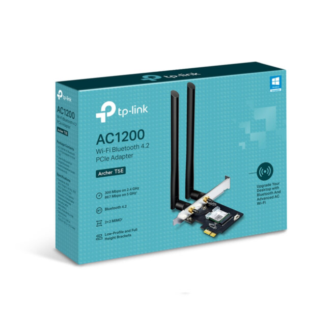 Адаптер Wi-Fi TP-Link Archer T5E Адаптер Wi-Fi TP-Link Archer T5E